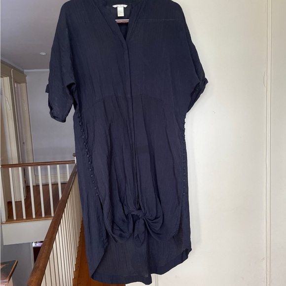 H&M Dresses & Skirts - H&M Black Tunic Dress Small 4 6